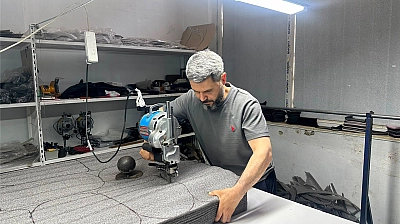 Bir başarı öyküsü: Elazığ'da üretiyor, Türkiye'nin dört bir yanına gönderiyor