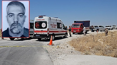 Bir şahıs kamyonette silahla vurulmuş halde bulundu