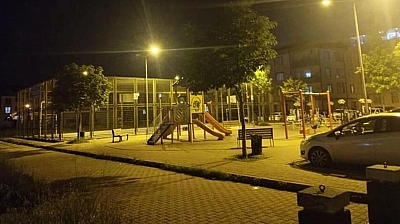 Çocuk parkında dehşet! 6'sı çocuk, 10 kişi yaralandı