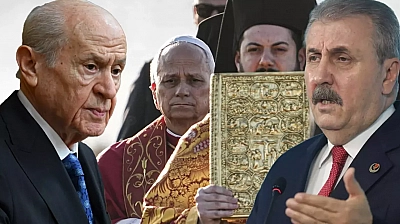 Cumhur İttifakında Terörsüz Türkiye'den sonra Papa çatlağı