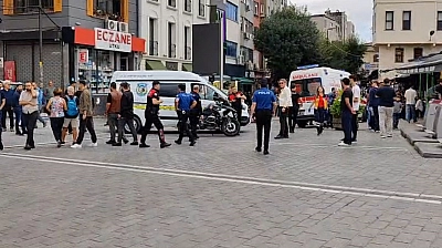 Döviz bürosunda silahlı kavga: 2 ölü, 2 yaralı