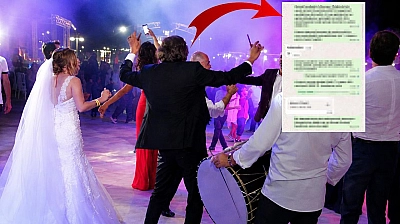 Düğün sonrası şoke eden mesaj: '4 kişi yemek yediniz, 5000 TL daha gönderin'