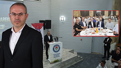 Eğitim-Bir-Sen'de seçim hareketliliği: Mustafa Çiçek ekibini tanıttı
