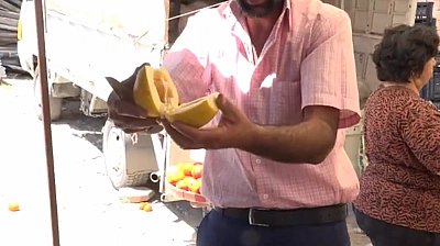 Elazığ'a gelip bir dilim yiyen bir daha vazgeçemiyor! Sadece Elazığ'da yetişiyor