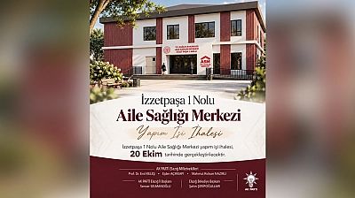 Elazığ'a yeni sağlık merkezi geliyor