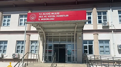 Elazığ Aile ve Sosyal Hizmetler İl Müdürü değişti