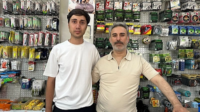 Elazığ balık tutkunlarının akınına uğruyor