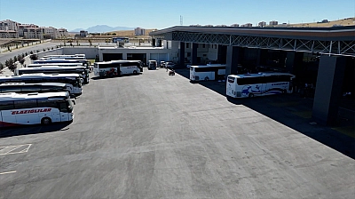 Elazığ Belediyesi Şehirler Arası Otobüs Terminali, yoğun ilgi görüyor