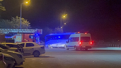 Elazığ cezaevinde yangın paniği: 17 mahkum dumandan etkilendi