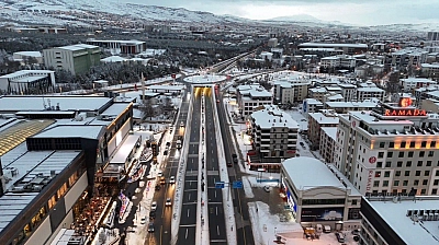 Elazığ'da 12 Ocak'ta Eğitime Kar Yağışına Göre Karar Verilecek