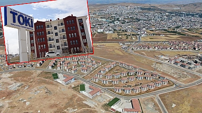 Elazığ'da 3.825 sosyal konutun dağılımı belli oldu