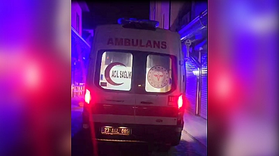 Elazığ'da bıçaklı kavga: 2 yaralı