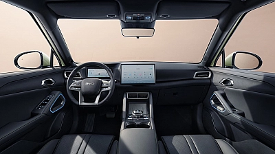 Elazığ'da BYD'nin yeni b suv'u Atto 2 yola çıkıyor