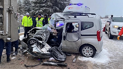 Elazığ'da can pazarı: karı koca hayatını kaybetti