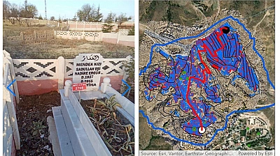 Elazığ'da Dijital Mezar Ziyareti: fotoğrafını gör, duanı okut