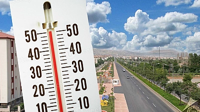 Elazığ'da dışarı çıkmadan önce bir daha düşünün: 42 dereceye ulaşacak! Bu tarihe dikkat