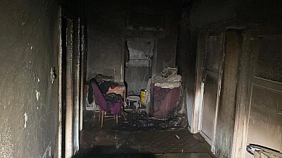 Elazığ'da ev yangını: Engelli genç kız hayatını kaybetti