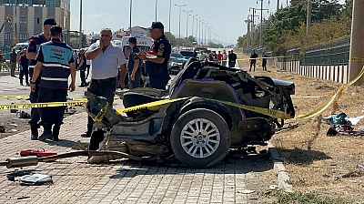 Elazığ'da eylül ayında 313 trafik kazası: 4 kişi hayatını kaybetti