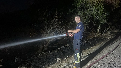 Elazığ'da faciadan dönüldü