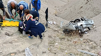 Elazığ'da feci kaza! 1 ölü, 1 yaralı