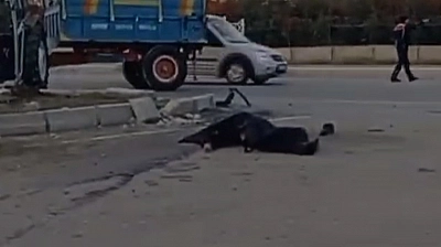 Elazığ'da feci kaza: 1 ölü