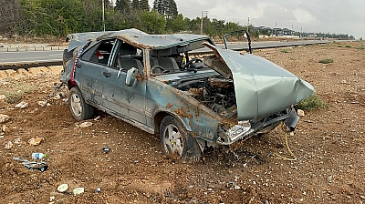 Elazığ'da feci kaza! 1 ölü