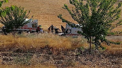 Elazığ'da feci kaza: 2 ölü, 4 yaralı