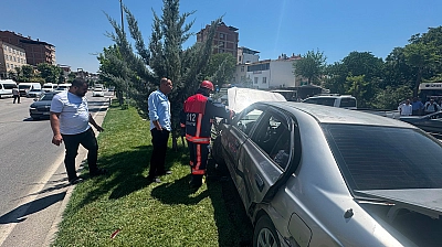 Elazığ'da feci kaza: 3 yaralı