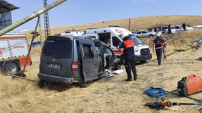 Elazığ'da feci kaza! 5 yaralı