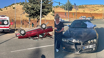 Elazığ'da feci kaza: 7 yaralı