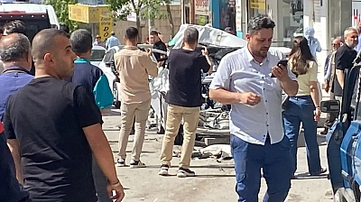 Elazığ'da feci kaza: çok sayıda yaralı var