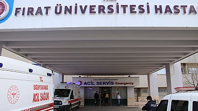 Elazığ'da feci kaza! Motosikletli hayatını kaybetti