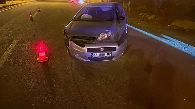 Elazığ'da feci kaza!