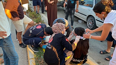 Elazığ'da feci kaza!