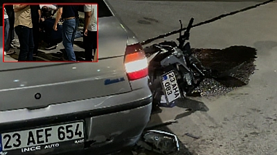 Elazığ'da feci kaza!