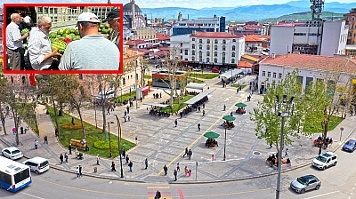 Elazığ'da fiyatını duyan poşet poşet aldı