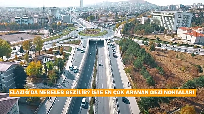 Elazığ'da gezilecek yerler (2026) Elazığ'da nereler gezilir? İşte en çok aranan gezi noktaları