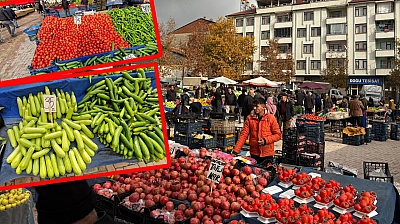 Elazığ'da halk pazarlardan vazgeçmiyor