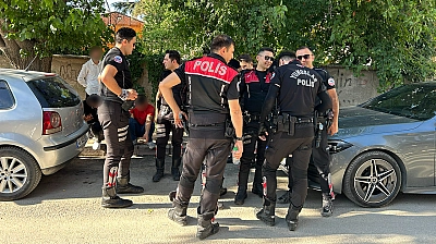 Elazığ'da hareketli anlar: 2 gözaltı 350 bin tl ceza