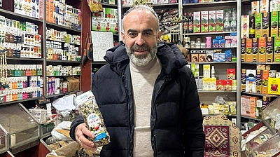 Elazığ'da havaların soğumasıyla birlikte bu ürüne talep arttı