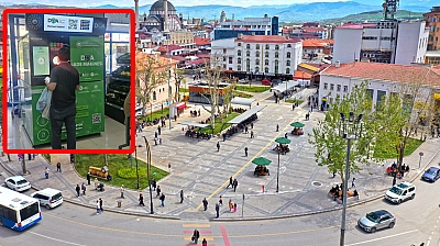 Elazığ'da herkes o makinenin peşinde