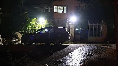 Elazığ'da Husumetlilerinin olduğu eve kurşun yağdırdılar: 4 yaralı