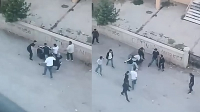 Elazığ'da insanlığın öldüğü anlar