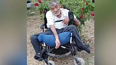 Elazığ'da kahreden olay! Akülü aracı alev alan engelli vatandaş hayatını kaybetti