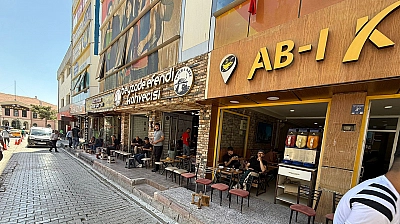Elazığ'da kahvecilerden yayıncı kuruluş tepkisi