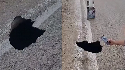 Elazığ'da korku dolu anlar!