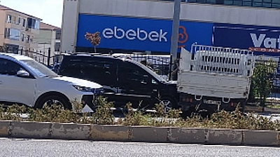 Elazığ'da korkutan kaza!