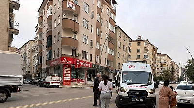 Elazığ'da korkutan olay! Çocuk hastaneye kaldırıldı