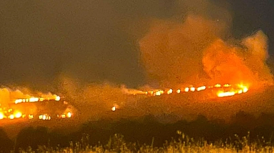 Elazığ'da korkutan yangın