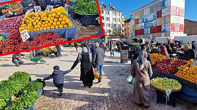 Elazığ'da meyve tüketimi ekonomiye takıldı
